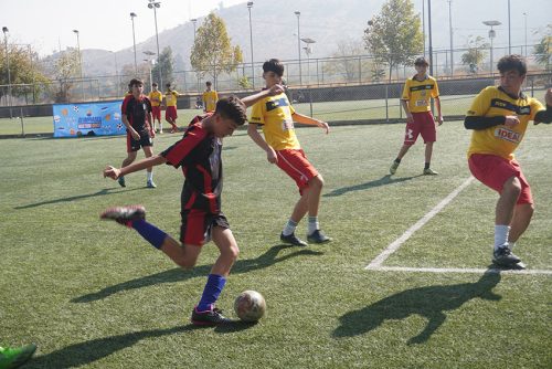 Futbolito Intermedia Varones Olimpiadas BostonEduca 2023
