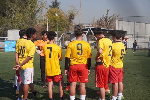 Futbolito Intermedia Varones Olimpiadas BostonEduca 2023