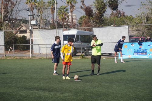 Futbolito Intermedia Varones Olimpiadas BostonEduca 2023