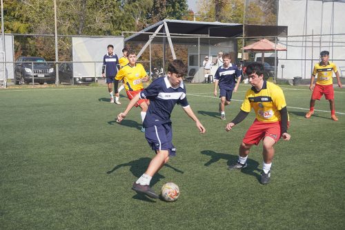 Futbolito Intermedia Varones Olimpiadas BostonEduca 2023