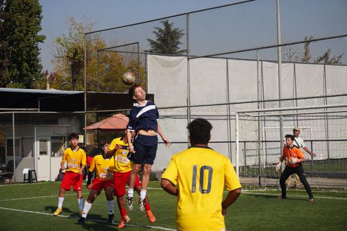 Futbolito Intermedia Varones Olimpiadas BostonEduca 2023