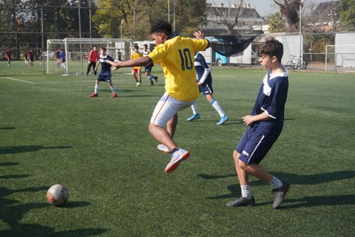 Futbolito Intermedia Varones Olimpiadas BostonEduca 2023