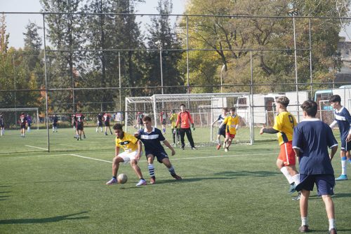 Futbolito Intermedia Varones Olimpiadas BostonEduca 2023