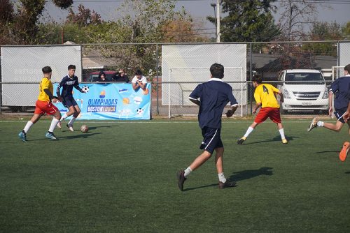 Futbolito Intermedia Varones Olimpiadas BostonEduca 2023