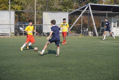 Futbolito Intermedia Varones Olimpiadas BostonEduca 2023