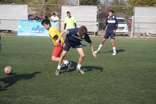 Futbolito Intermedia Varones Olimpiadas BostonEduca 2023