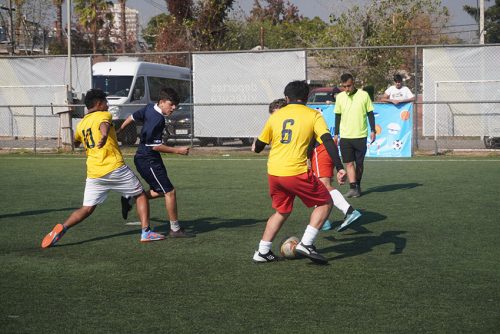 Futbolito Intermedia Varones Olimpiadas BostonEduca 2023