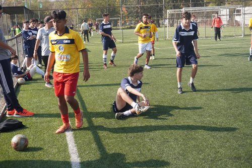 Futbolito Intermedia Varones Olimpiadas BostonEduca 2023