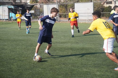 Futbolito Intermedia Varones Olimpiadas BostonEduca 2023