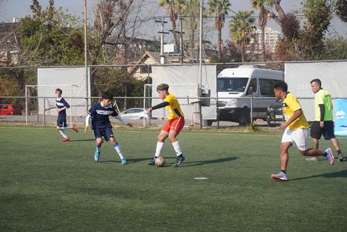 Futbolito Intermedia Varones Olimpiadas BostonEduca 2023