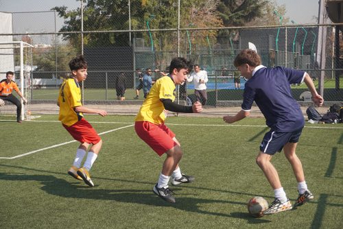 Futbolito Intermedia Varones Olimpiadas BostonEduca 2023