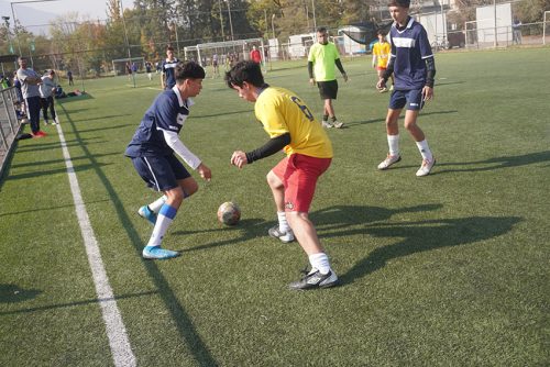 Futbolito Intermedia Varones Olimpiadas BostonEduca 2023