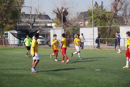Futbolito Intermedia Varones Olimpiadas BostonEduca 2023
