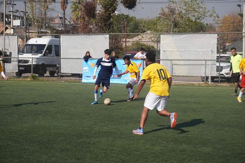 Futbolito Intermedia Varones Olimpiadas BostonEduca 2023