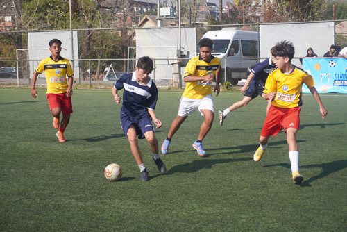 Futbolito Intermedia Varones Olimpiadas BostonEduca 2023