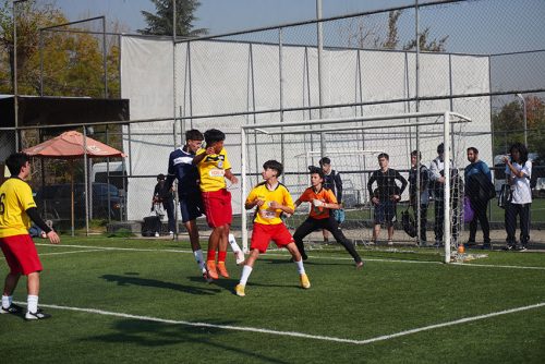 Futbolito Intermedia Varones Olimpiadas BostonEduca 2023