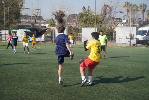Futbolito Intermedia Varones Olimpiadas BostonEduca 2023
