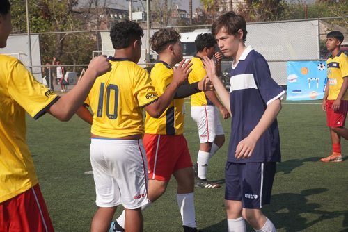 Futbolito Intermedia Varones Olimpiadas BostonEduca 2023