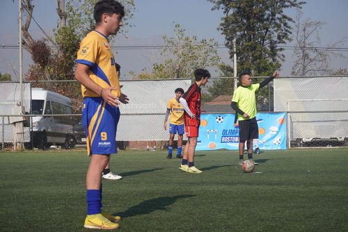 Futbolito Intermedia Varones Olimpiadas BostonEduca 2023