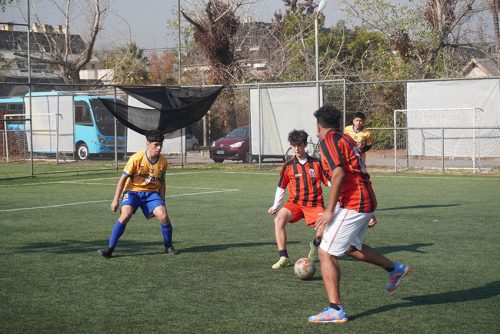 Futbolito Intermedia Varones Olimpiadas BostonEduca 2023