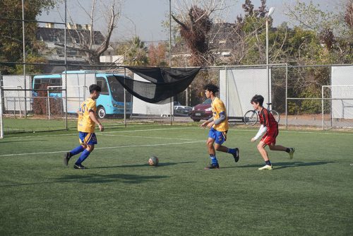 Futbolito Intermedia Varones Olimpiadas BostonEduca 2023
