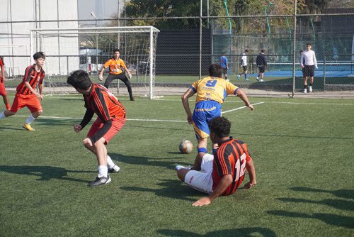 Futbolito Intermedia Varones Olimpiadas BostonEduca 2023