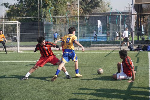 Futbolito Intermedia Varones Olimpiadas BostonEduca 2023