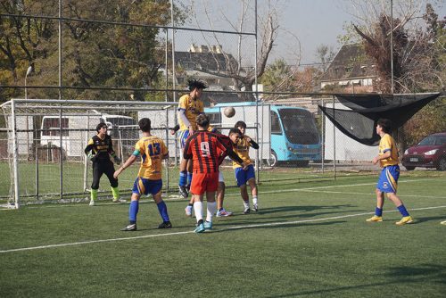 Futbolito Intermedia Varones Olimpiadas BostonEduca 2023