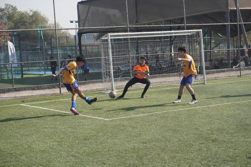 Futbolito Intermedia Varones Olimpiadas BostonEduca 2023