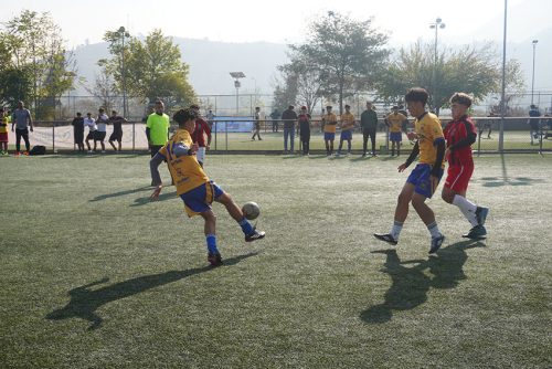 Futbolito Intermedia Varones Olimpiadas BostonEduca 2023