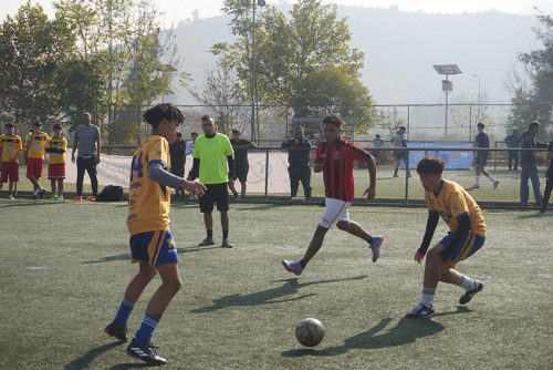 Futbolito Intermedia Varones Olimpiadas BostonEduca 2023