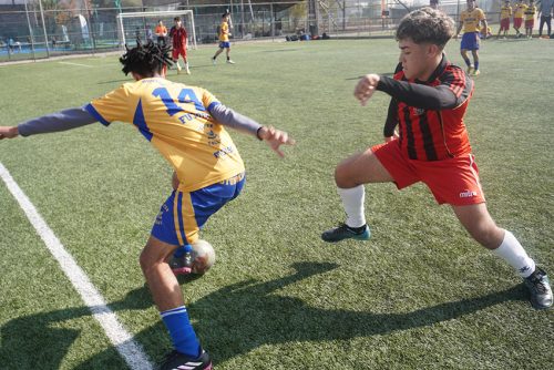 Futbolito Intermedia Varones Olimpiadas BostonEduca 2023