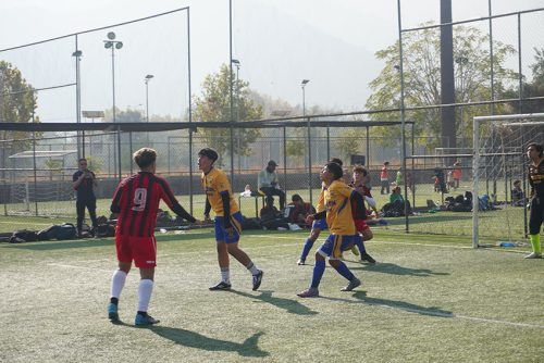 Futbolito Intermedia Varones Olimpiadas BostonEduca 2023