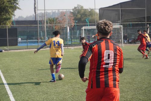 Futbolito Intermedia Varones Olimpiadas BostonEduca 2023