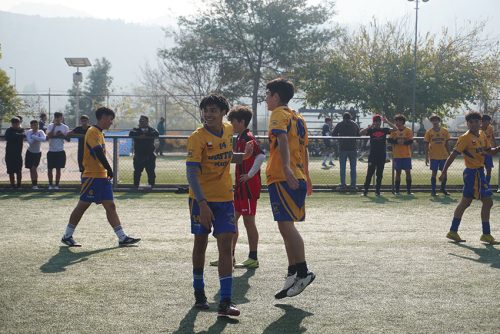 Futbolito Intermedia Varones Olimpiadas BostonEduca 2023