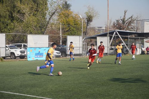 Futbolito Intermedia Varones Olimpiadas BostonEduca 2023