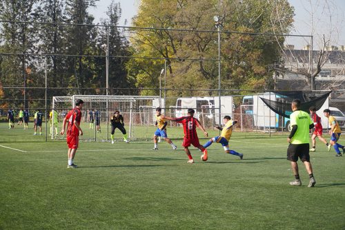 Futbolito Intermedia Varones Olimpiadas BostonEduca 2023