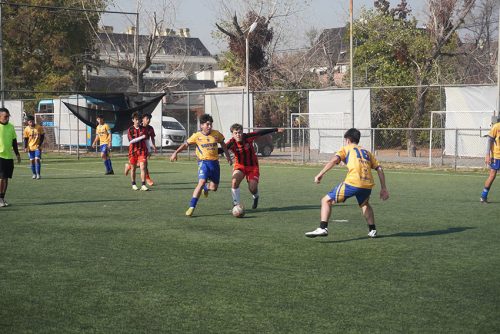 Futbolito Intermedia Varones Olimpiadas BostonEduca 2023