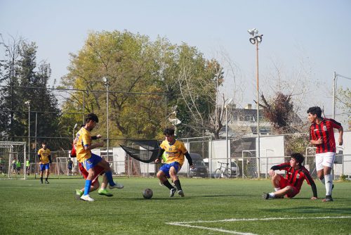 Futbolito Intermedia Varones Olimpiadas BostonEduca 2023