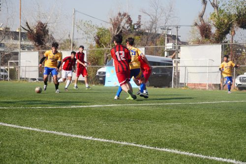 Futbolito Intermedia Varones Olimpiadas BostonEduca 2023