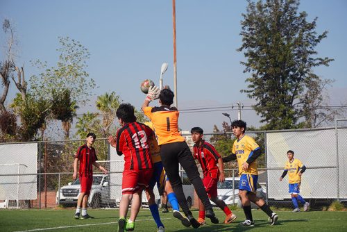Futbolito Intermedia Varones Olimpiadas BostonEduca 2023