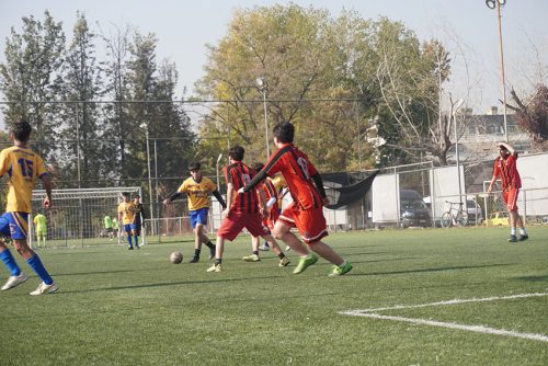 Futbolito Intermedia Varones Olimpiadas BostonEduca 2023