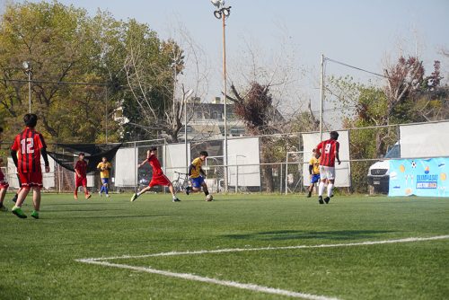 Futbolito Intermedia Varones Olimpiadas BostonEduca 2023