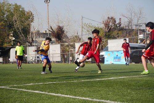 Futbolito Intermedia Varones Olimpiadas BostonEduca 2023