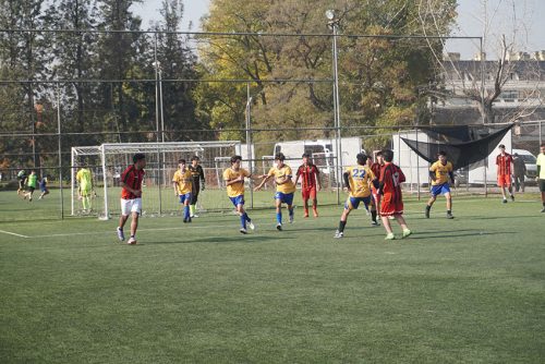 Futbolito Intermedia Varones Olimpiadas BostonEduca 2023
