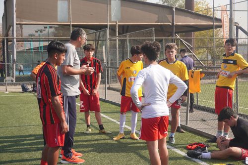 Futbolito Intermedia Varones Olimpiadas BostonEduca 2023