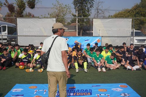 Futbolito Intermedia Varones Olimpiadas BostonEduca 2023