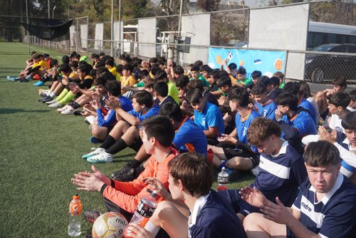 Futbolito Intermedia Varones Olimpiadas BostonEduca 2023