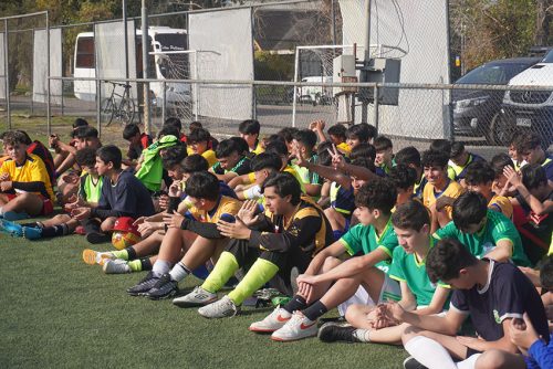 Futbolito Intermedia Varones Olimpiadas BostonEduca 2023