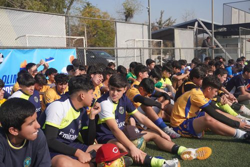 Futbolito Intermedia Varones Olimpiadas BostonEduca 2023